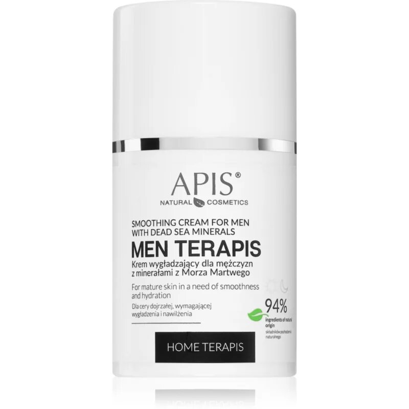 Apis Natural Cosmetics Men Terapis gladilna krema za zrelo kožo za moške 50 ml