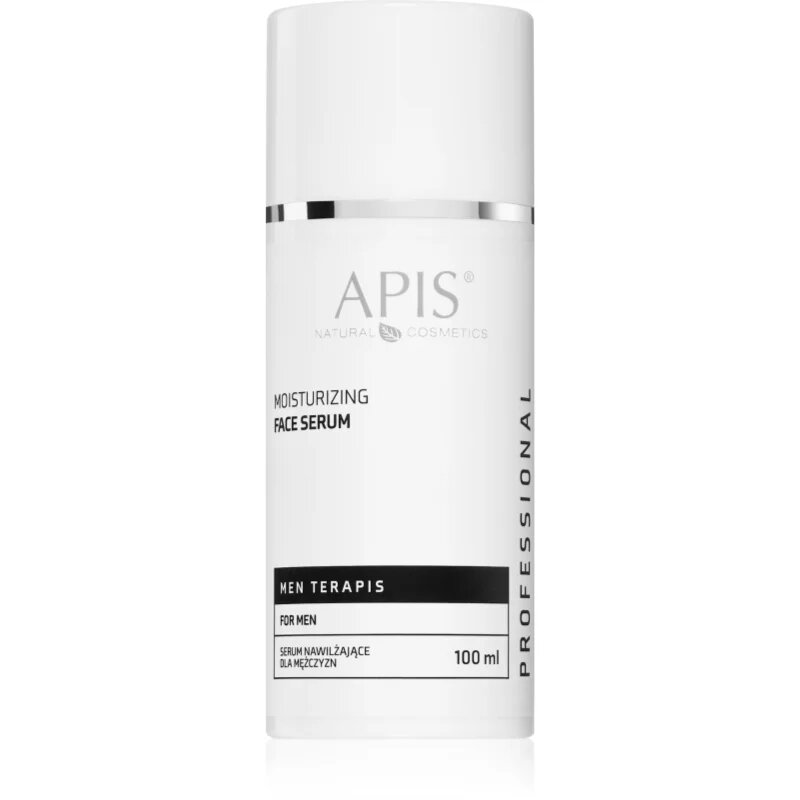 Apis Natural Cosmetics Men Terapis vlažilni serum za moške 100 ml