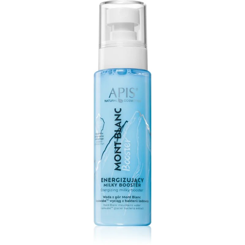 Apis Natural Cosmetics Mont Blanc poživljajoči serum z vlažilnim učinkom 100 ml