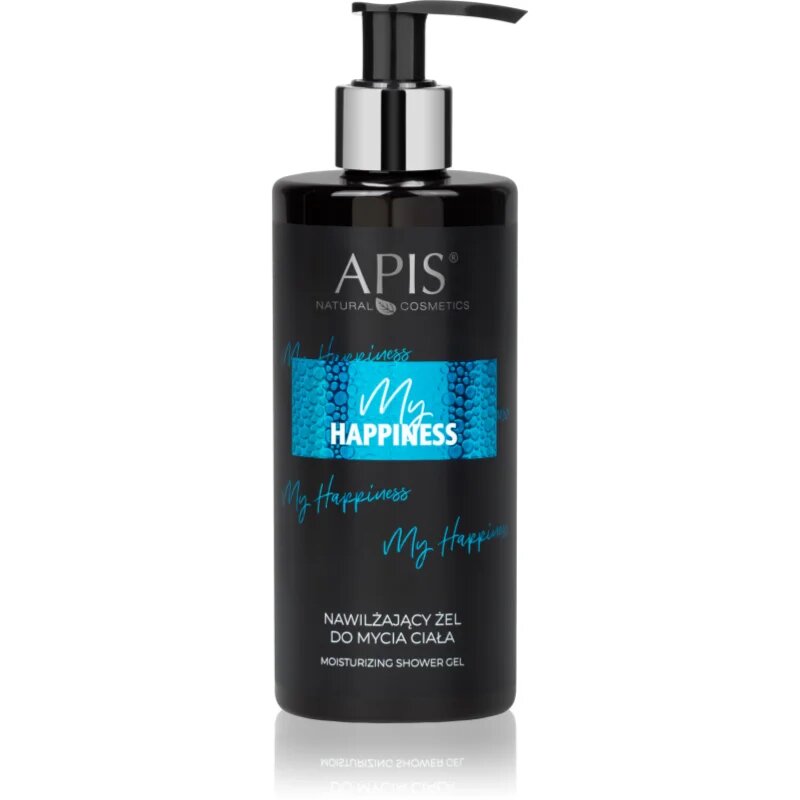 Apis Natural Cosmetics My Happiness vlažilen gel za prhanje 300 ml