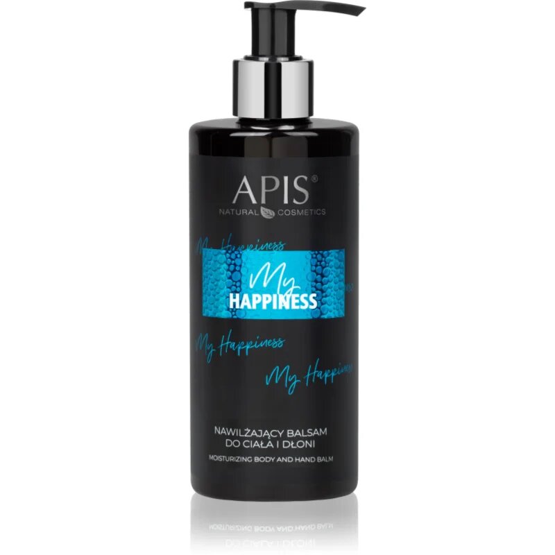Apis Natural Cosmetics My Happiness vlažilni balzam za roke in telo 300 ml