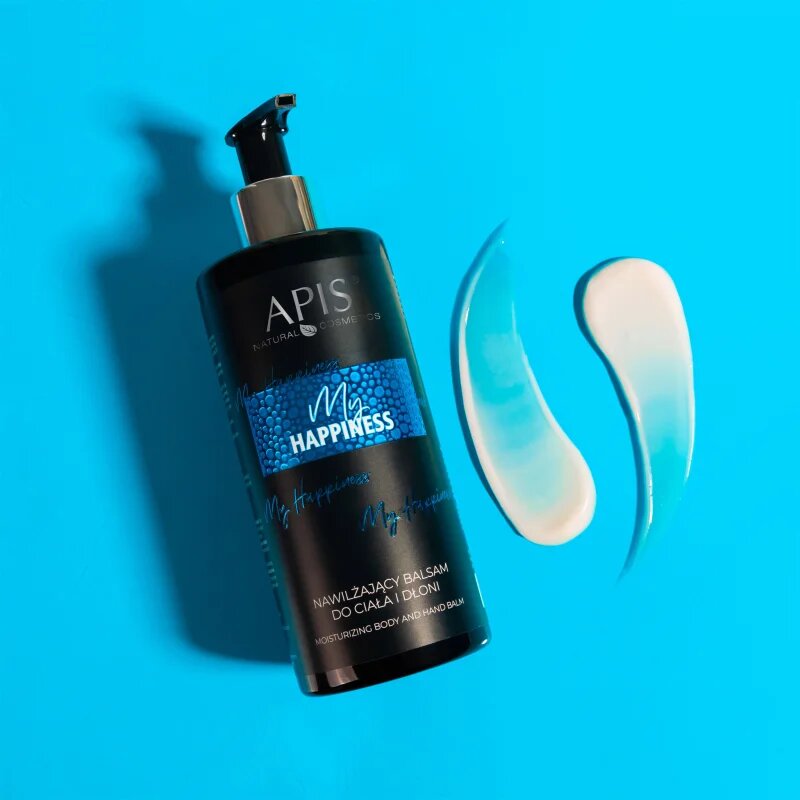 Apis Natural Cosmetics My Happiness vlažilni balzam za roke in telo 300 ml