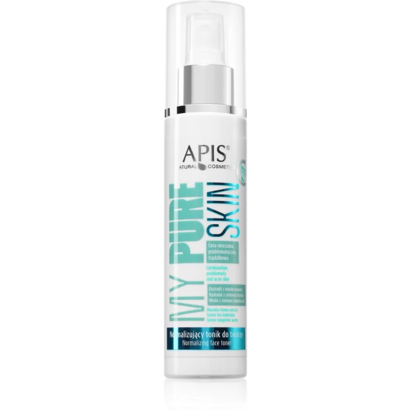 Apis Natural Cosmetics My Pure Skin čistilni tonik proti nepravilnostim na koži 150 ml