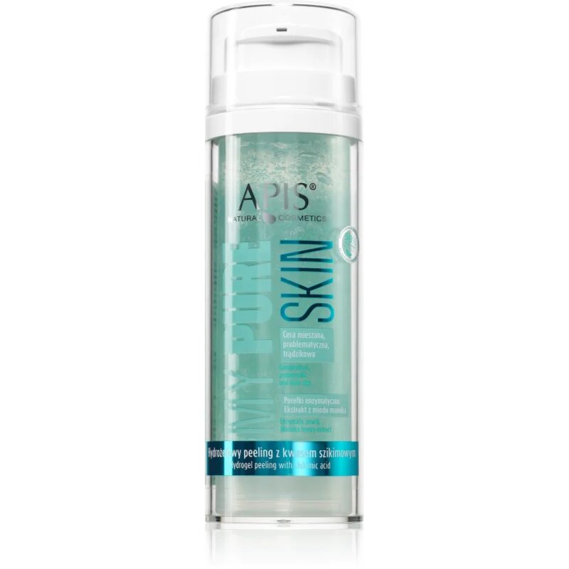 Apis Natural Cosmetics My Pure Skin encimski piling 100 ml