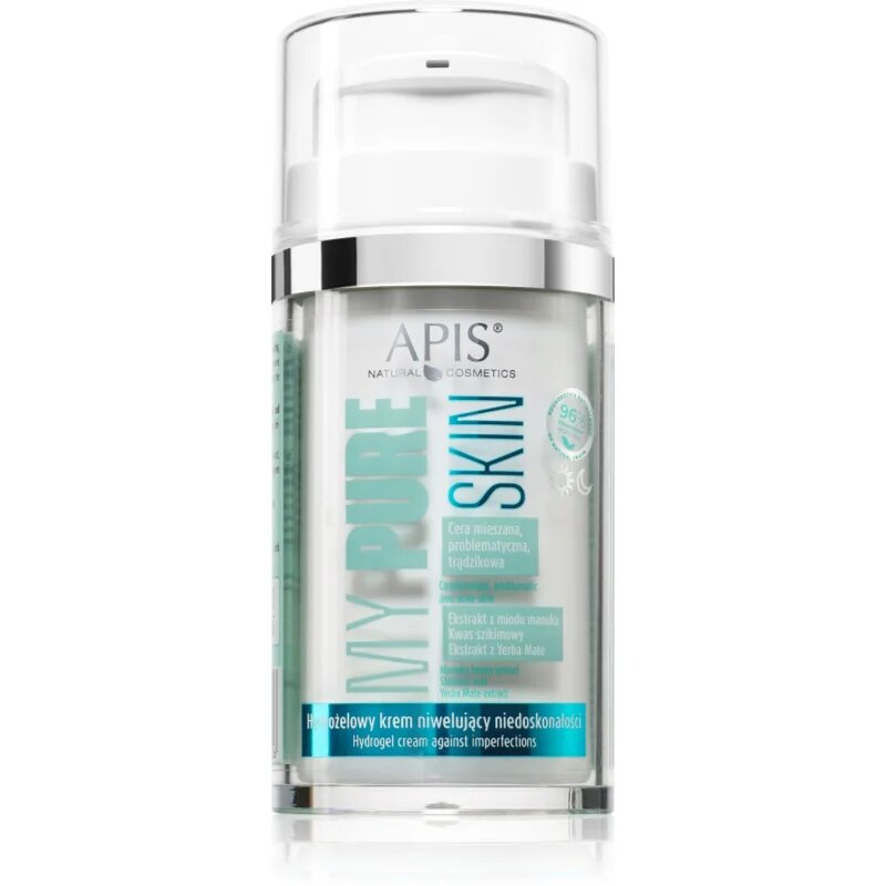 Apis Natural Cosmetics My Pure Skin lahka krema proti nepravilnostim na koži 50 ml