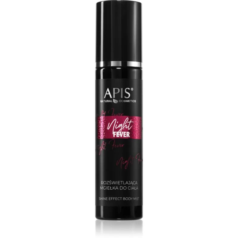 Apis Natural Cosmetics Night Fever Body Mist meglica za telo za ženske 150 ml