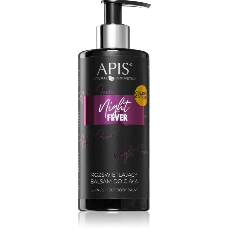 Apis Natural Cosmetics Night Fever posvetlitveno mleko za telo 300 ml
