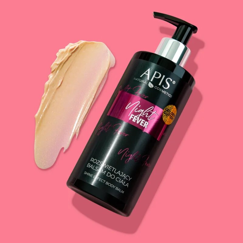 Apis Natural Cosmetics Night Fever posvetlitveno mleko za telo 300 ml