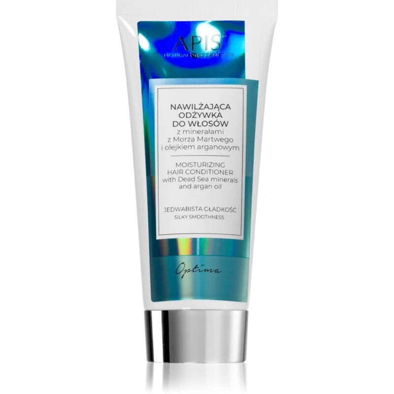 Apis Natural Cosmetics Optima vlažilni balzam z minerali Mrtvega morja 200 ml
