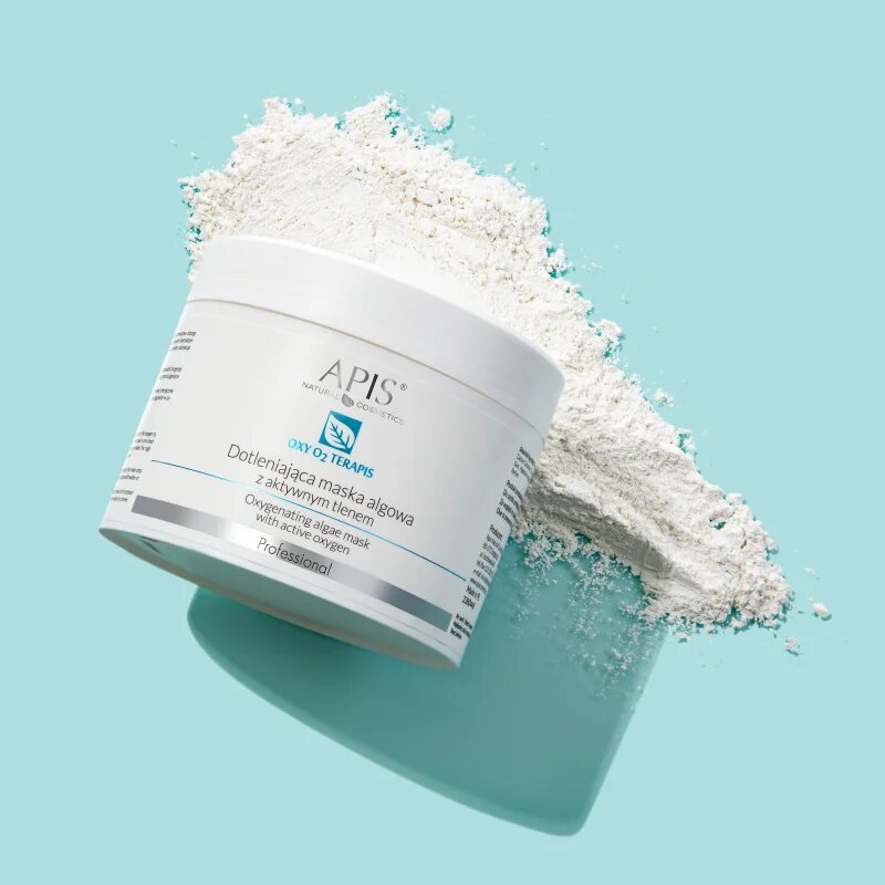 Apis Natural Cosmetics Oxy O2 TerApis oksigenacijska maska za utrujeno kožo 100 g