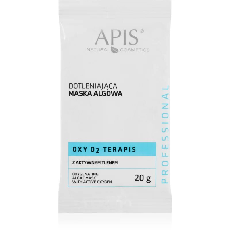 Apis Natural Cosmetics Oxy O2 TerApis oksigenacijska maska za utrujeno kožo 20 g