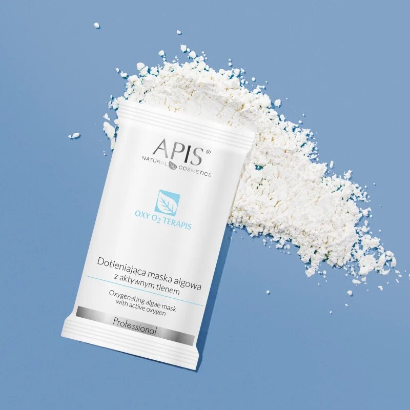 Apis Natural Cosmetics Oxy O2 TerApis oksigenacijska maska za utrujeno kožo 20 g