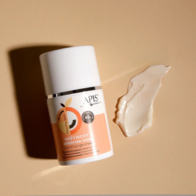 Apis Natural Cosmetics Peachy Skin hranilna nočna krema 50 ml