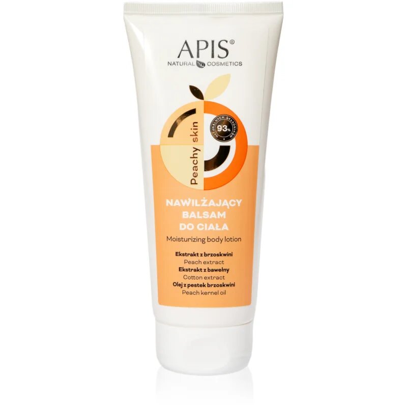 Apis Natural Cosmetics Peachy Skin vlažilni balzam za telo 200 ml
