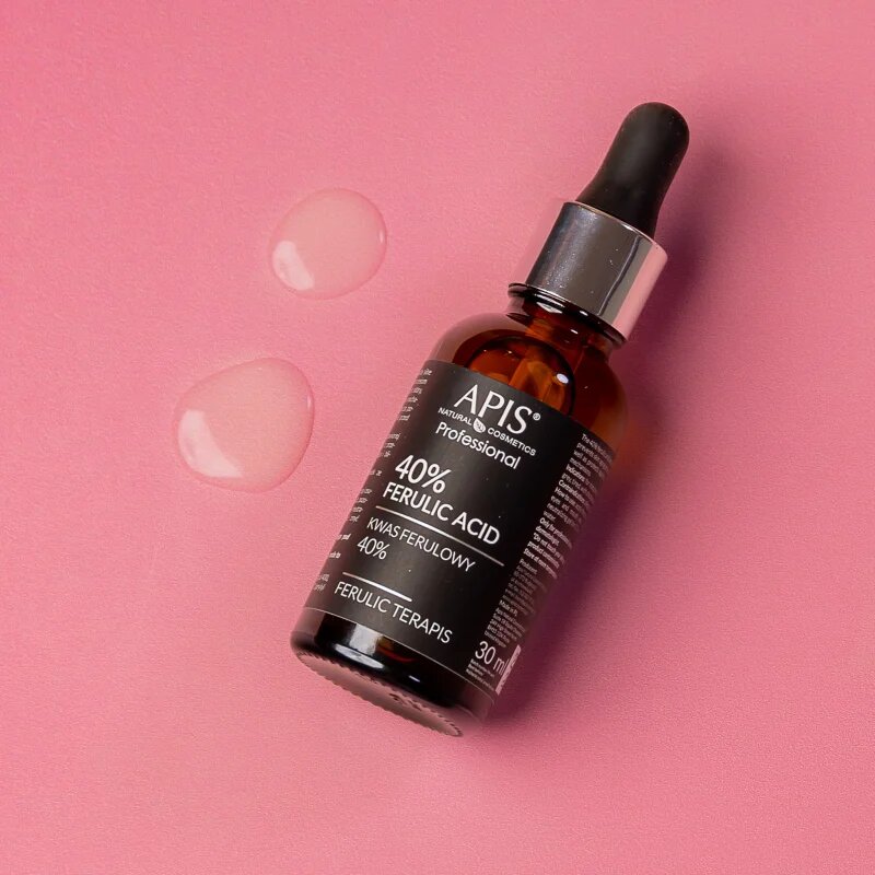 Apis Natural Cosmetics Professional 40% Ferulic Acid gladilni eksfoliacijski serum 30 ml