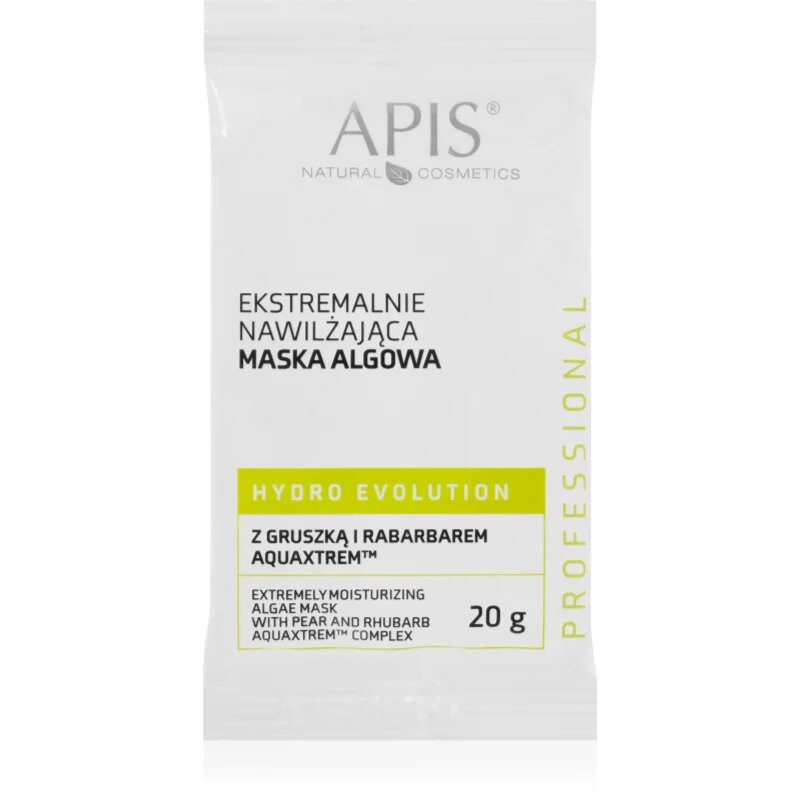 Apis Natural Cosmetics Professional Hydro Evolution intenzivna vlažilna maska za dehidrirano in poškodovano kožo 20 g