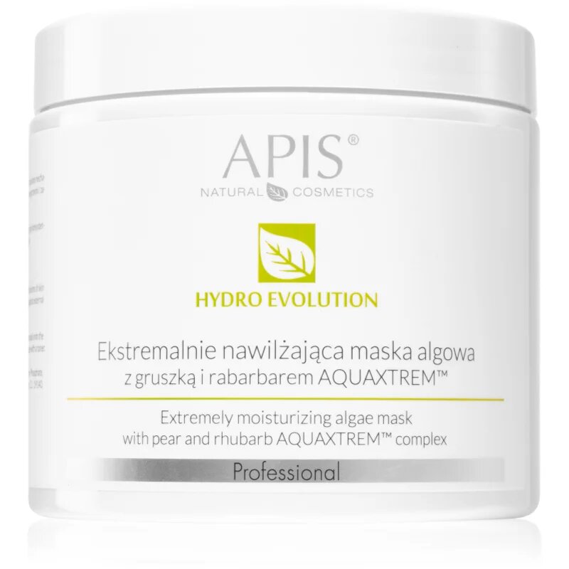 Apis Natural Cosmetics Professional Hydro Evolution intenzivna vlažilna maska za dehidrirano in poškodovano kožo 200 g