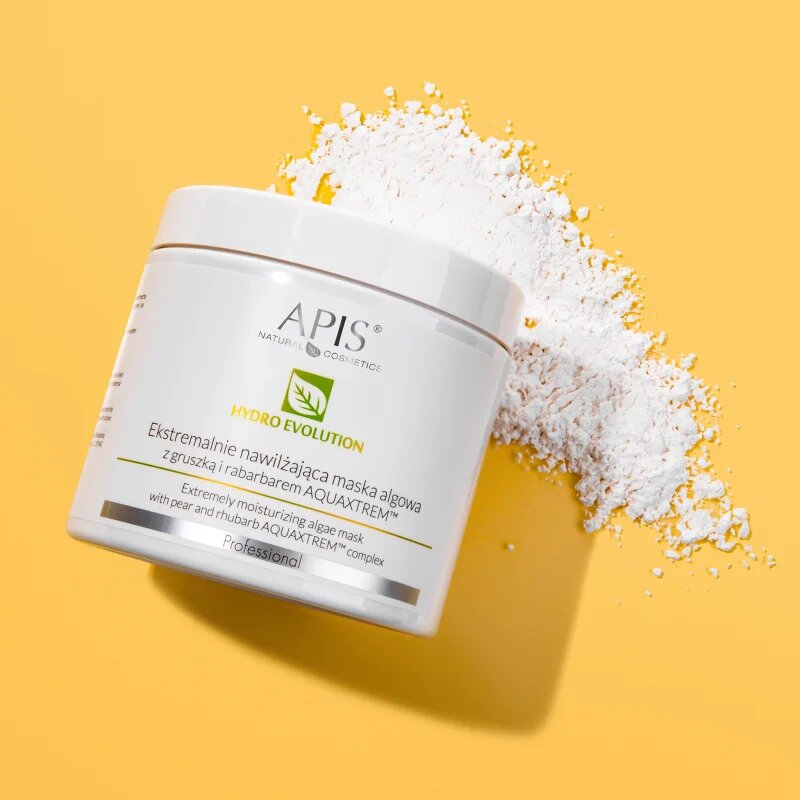 Apis Natural Cosmetics Professional Hydro Evolution intenzivna vlažilna maska za dehidrirano in poškodovano kožo 200 g