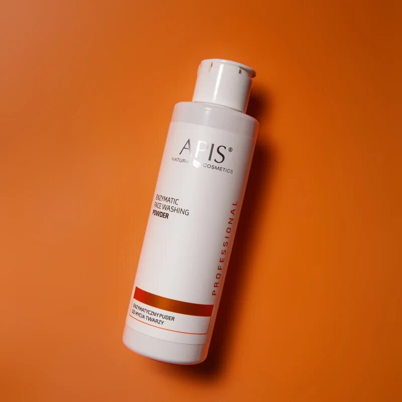 Apis Natural Cosmetics Professional nežni čistilni puder za obraz 80 g