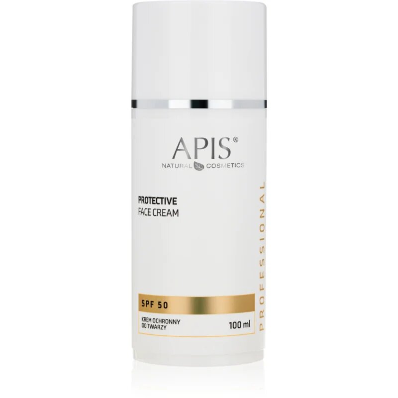 Apis Natural Cosmetics Professional Protective zaščitna krema za obraz SPF 50 100 ml