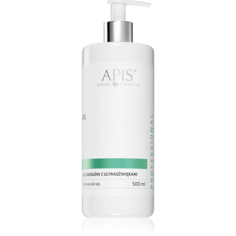 Apis Natural Cosmetics Professional Ultrasound vlažilni gel za telo 500 ml