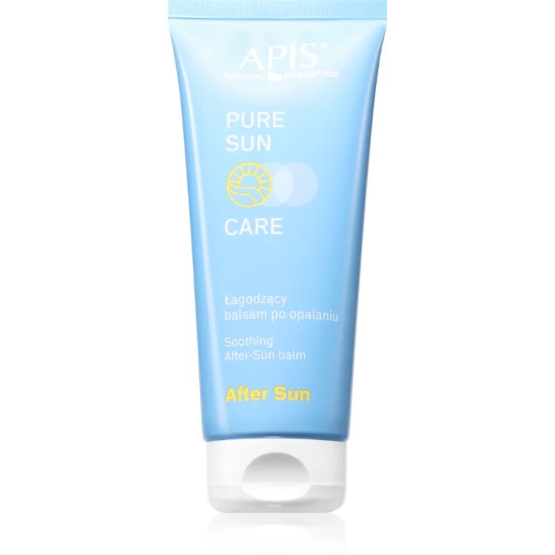 Apis Natural Cosmetics Pure Sun Care pomirjevalni balzam za po sončenju 200 ml