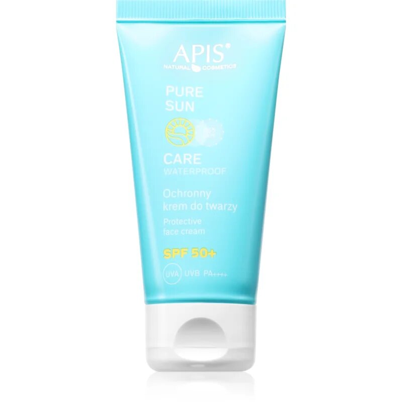 Apis Natural Cosmetics Pure Sun Care zaščitna krema za obraz SPF 50+ 50 ml