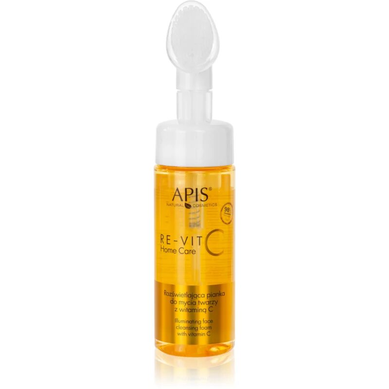 Apis Natural Cosmetics Re-Vit C Home Care čistilna pena z vitaminom C 150 ml