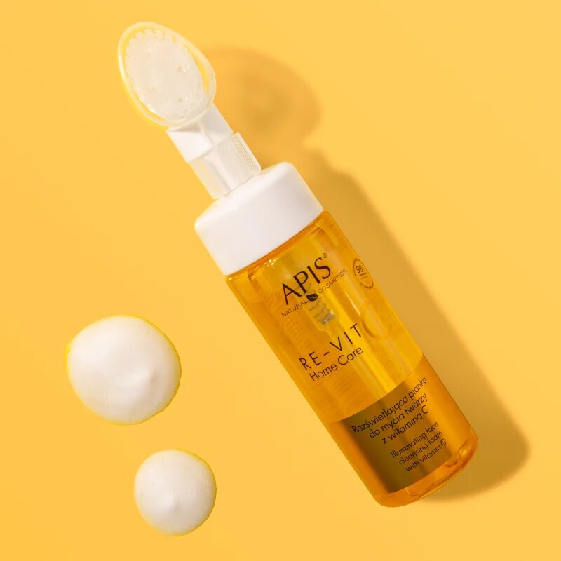 Apis Natural Cosmetics Re-Vit C Home Care čistilna pena z vitaminom C 150 ml
