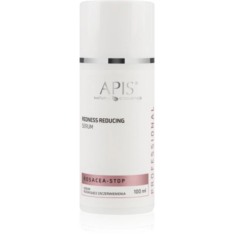 Apis Natural Cosmetics Rosacea-Stop pomirjajoči serum proti rdečici 100 ml