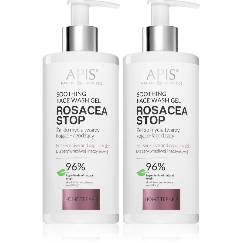 Apis Natural Cosmetics Rosacea-Stop set