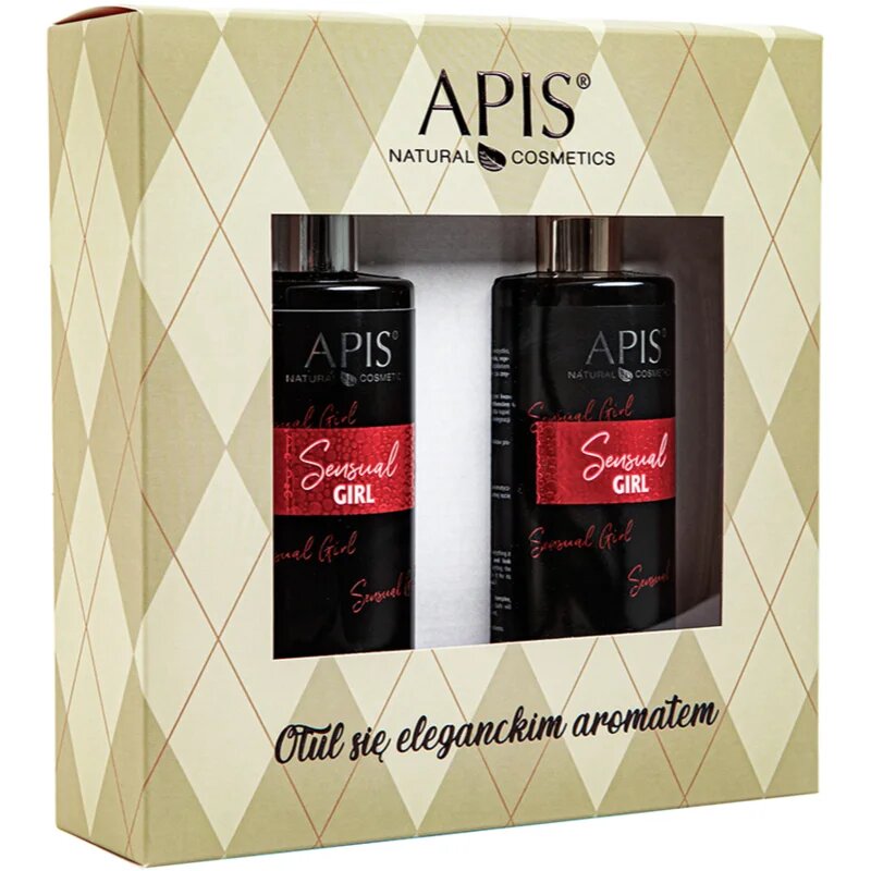 Apis Natural Cosmetics Sensual Girl darilni set za telo