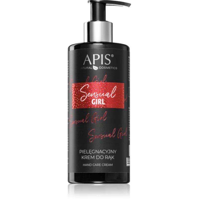Apis Natural Cosmetics Sensual Girl negovalna krema za roke 300 ml