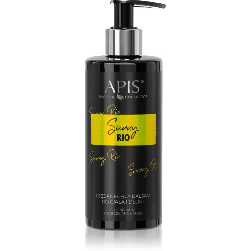 Apis Natural Cosmetics SUNNY RIO balzam za učvrstitev za roke in telo 300 ml