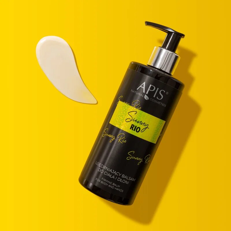 Apis Natural Cosmetics SUNNY RIO balzam za učvrstitev za roke in telo 300 ml