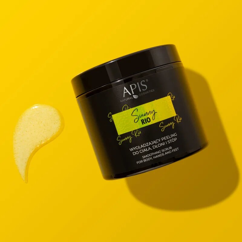 Apis Natural Cosmetics SUNNY RIO gladilni piling za telo 700 g
