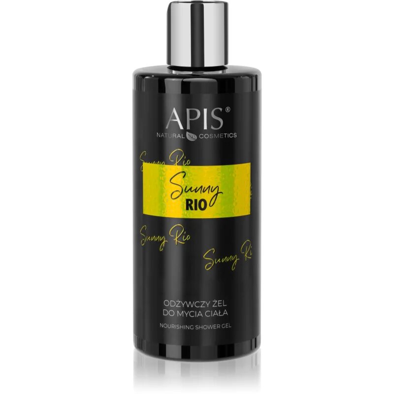 Apis Natural Cosmetics SUNNY RIO hranilni gel za prhanje 300 ml