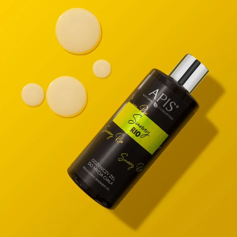 Apis Natural Cosmetics SUNNY RIO hranilni gel za prhanje 300 ml
