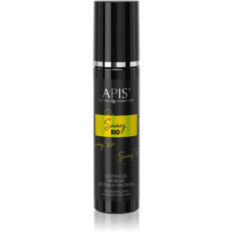 Apis Natural Cosmetics SUNNY RIO vlažilna meglica za telo in lase 150 ml