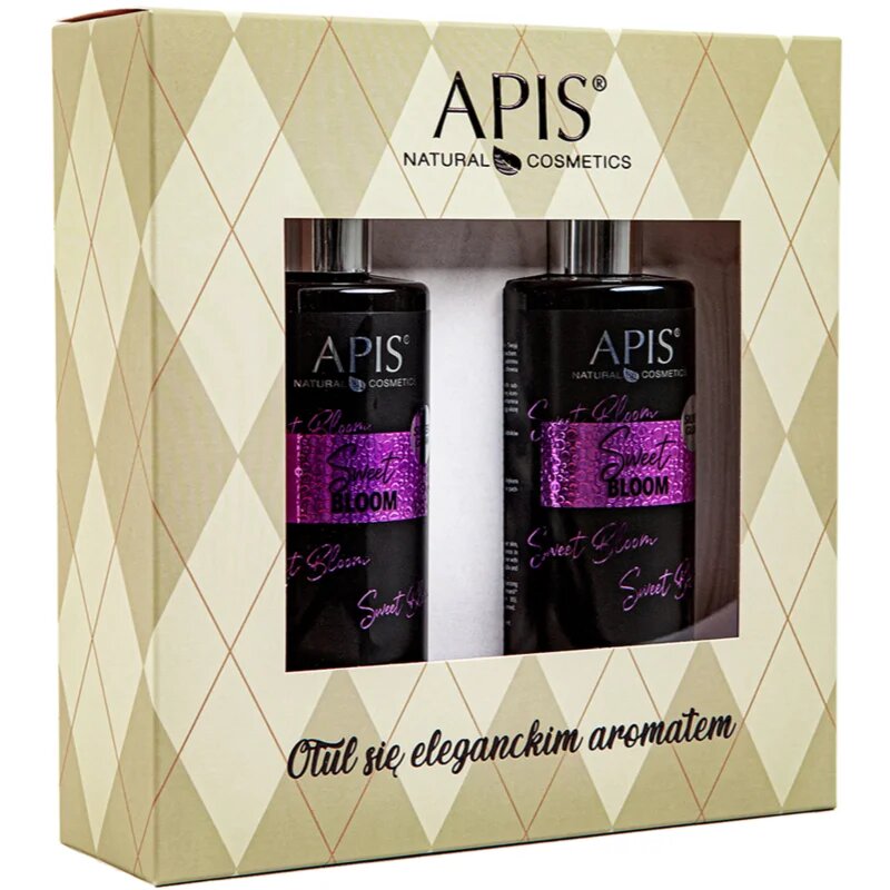 Apis Natural Cosmetics Sweet Bloom darilni set za telo