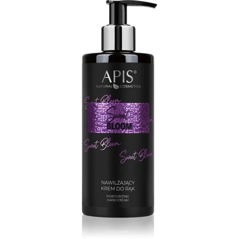 Apis Natural Cosmetics Sweet Bloom vlažilna krema za roke 300 ml