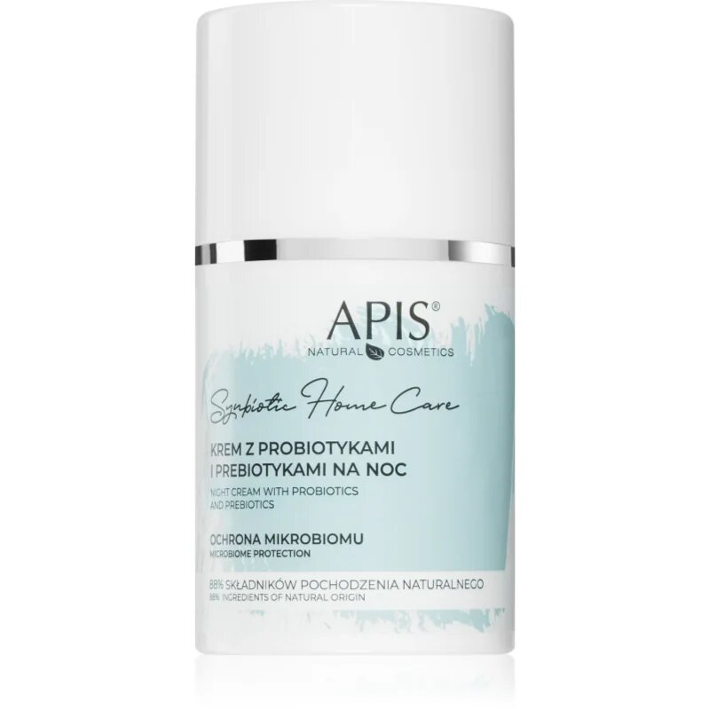Apis Natural Cosmetics Synbiotic Home Care nočna hranilna krema s prebiotiki 50 ml