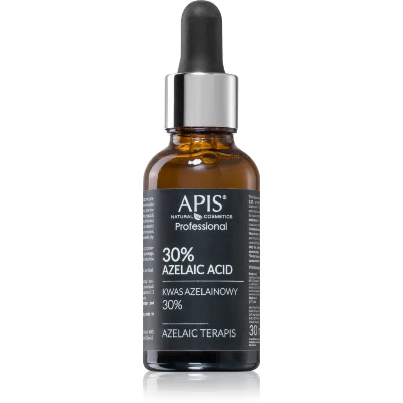 Apis Natural Cosmetics TerApis 30% Azelaic Acid eksfoliacijski piling serum 30 ml