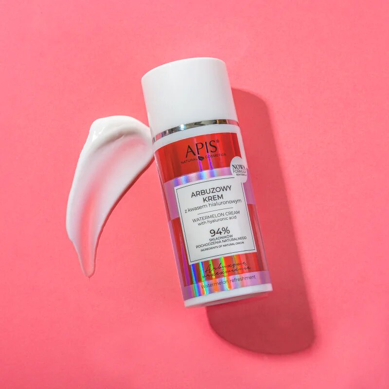 Apis Natural Cosmetics Watermelon Refreshment lahka vlažilna krema za mešano do mastno kožo 100 ml