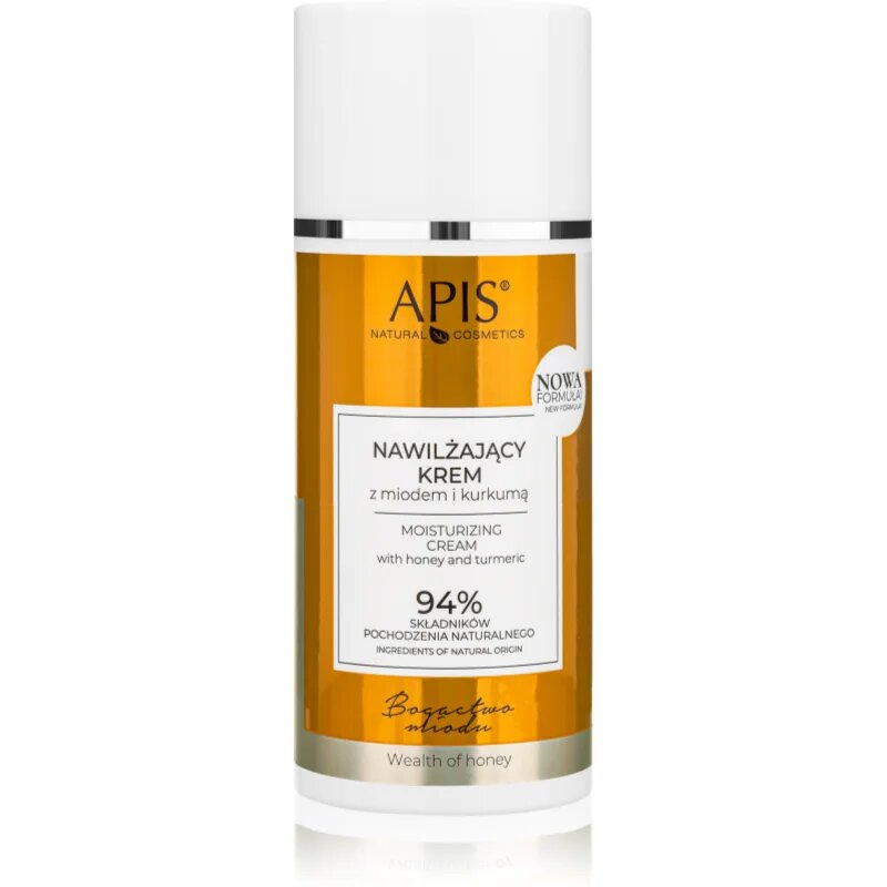 Apis Natural Cosmetics Wealth Of Honey vlažilna krema za občutljivo in suho kožo 100 ml