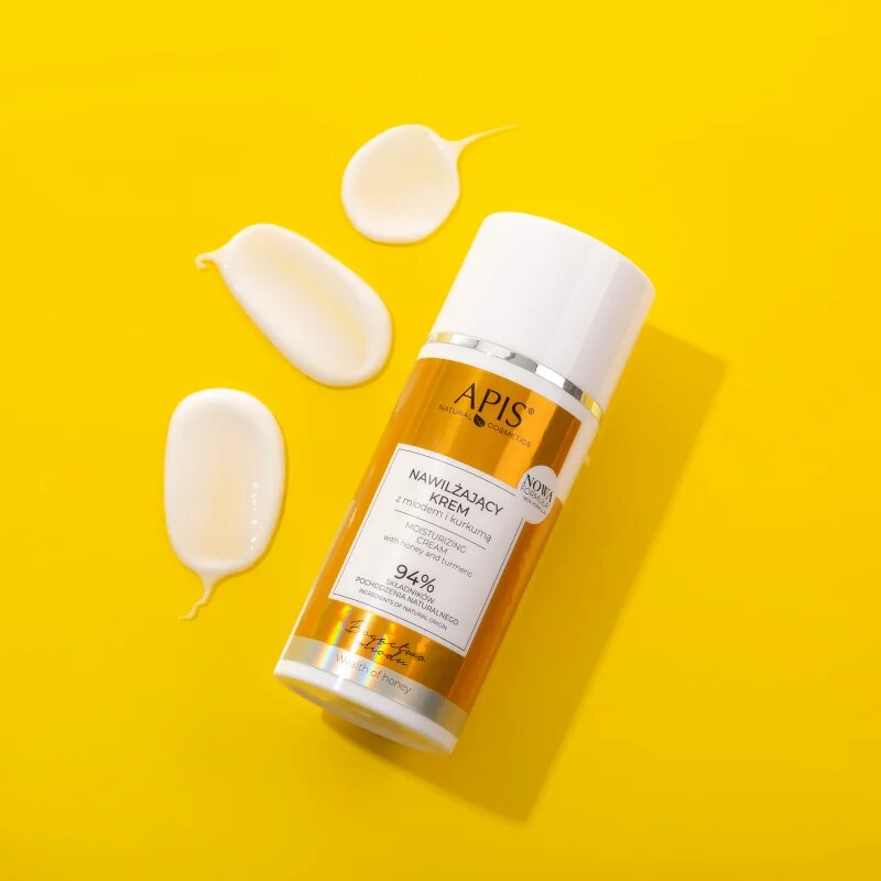 Apis Natural Cosmetics Wealth Of Honey vlažilna krema za občutljivo in suho kožo 100 ml