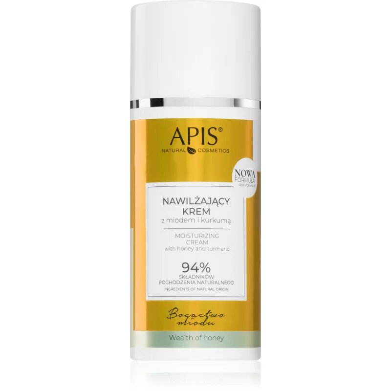 Apis Natural Cosmetics Wealth Of Honey vlažilna krema za občutljivo in suho kožo 100 ml