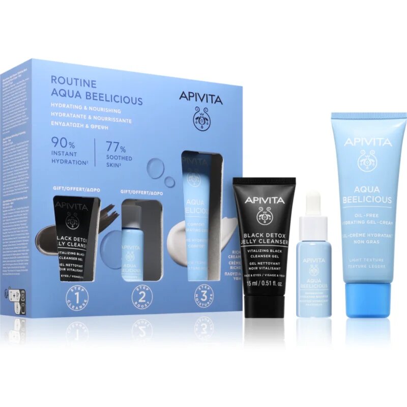 Apivita Aqua Beelicious Hydrating & Nourishing Routine intenzivni vlažilni set