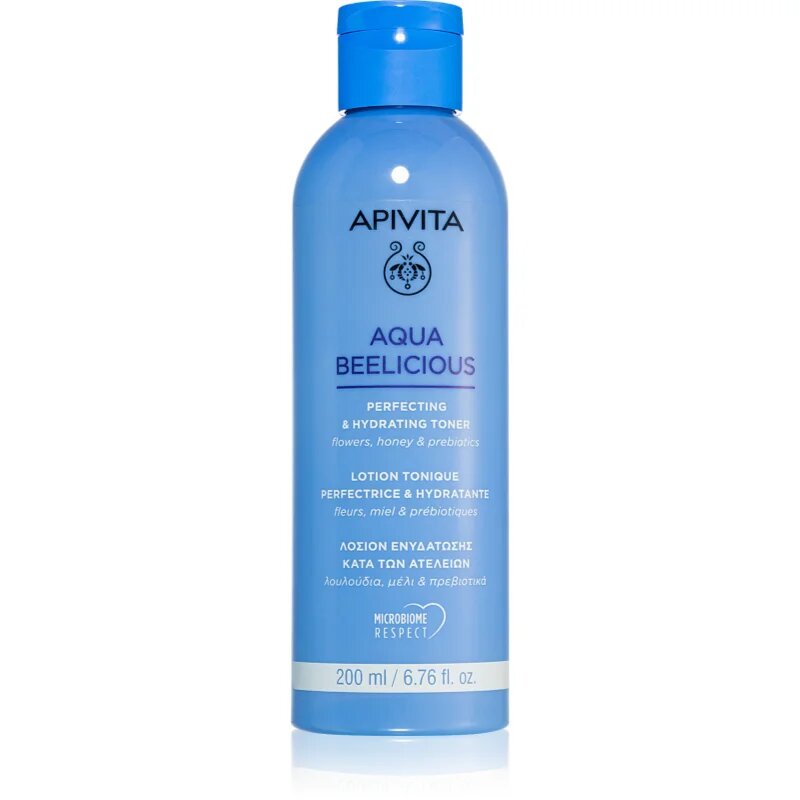 Apivita Aqua Beelicious Hydrating Toner tonik za obraz z vlažilnim učinkom 200 ml