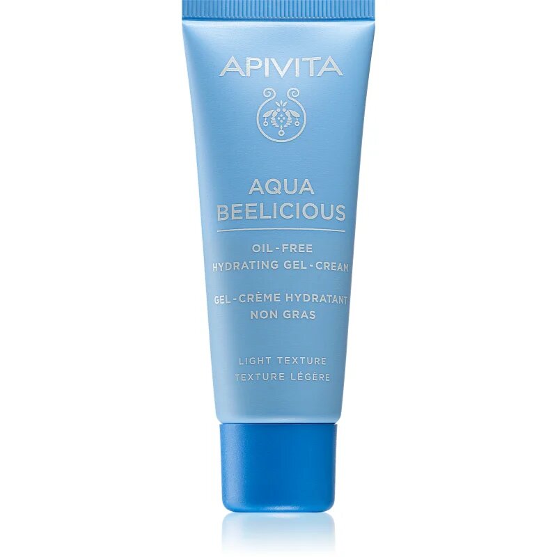 Apivita Aqua Beelicious Oil-Free Hydrating Gel-Cream Light vlažilna gel krema brez olja 40 ml